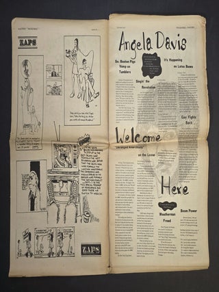 Old Mole: A Radical Bi-Weekly--Number 46; Sept. 11-24 [This issue only!]