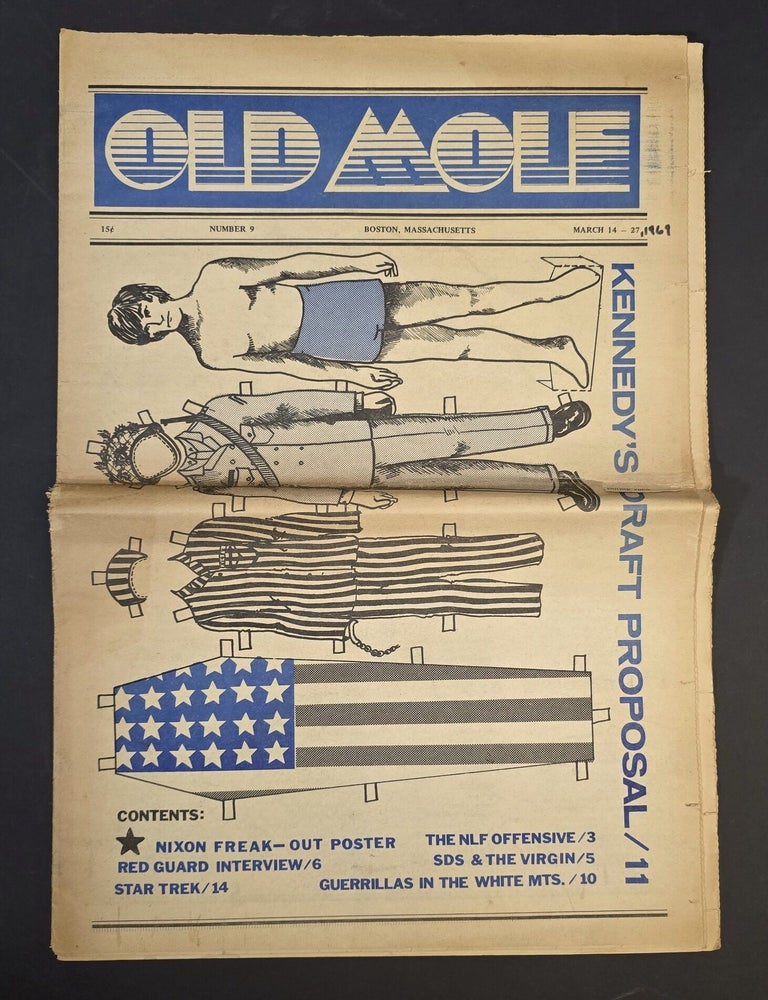 Item #B79667 Old Mole: A Radical Bi-Weekly--Number 9, March 14-27 [This issue only!]. n/a.