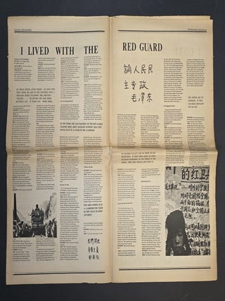 Old Mole: A Radical Bi-Weekly--Number 9, March 14-27 [This issue only!]