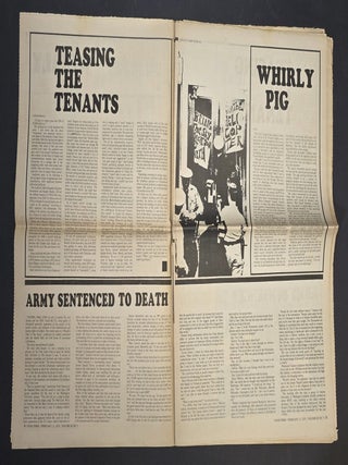 Good Times: Feb. 13, 1970; Volume III No. 7 [This issue only!]