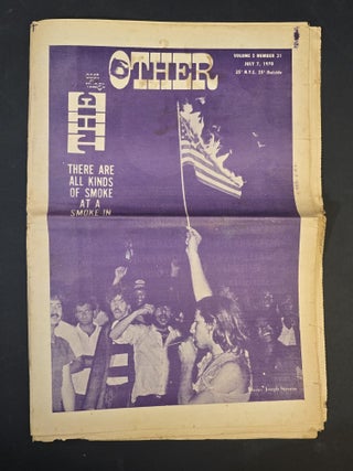 The East Village Other: Volume 5, Number 31, July 7, 1970 [This issue only!