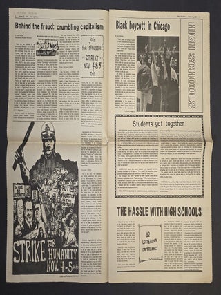 SDS New Left Notes: October 25, 1968 [This issue only!]