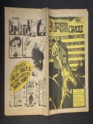 Burning River Oracle: Vol. I, No. 2; March 17-March 31, 1970 [This issue only!