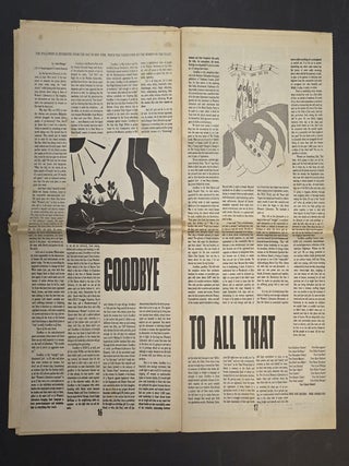 Burning River Oracle: Vol. I, No. 2; March 17-March 31, 1970 [This issue only!]