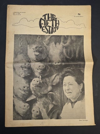 The Fifth Estate: A Newspaper of Detroit--May 1-14, 1969; Vol. 3, No. 26 (78) [This issue only!