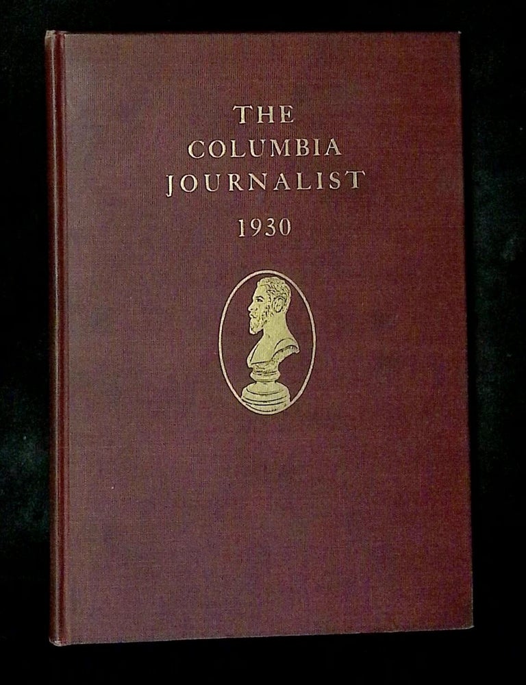 Item #B79773 The Columbia Journalist 1930. n/a.