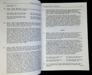 The American Guide Series: Works by the Federal Writers' Project
