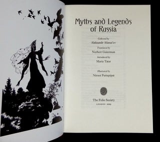 Myths and Legends of Russia