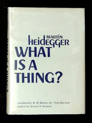 What Is a Thing?