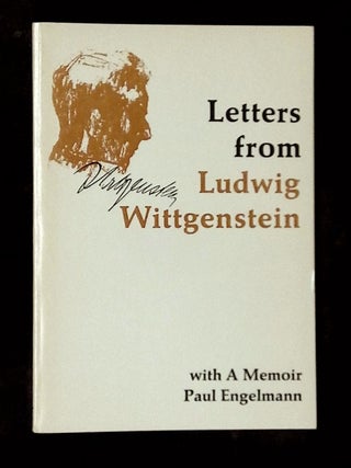 Letters from Ludwig Wittgenstein with a Memoir
