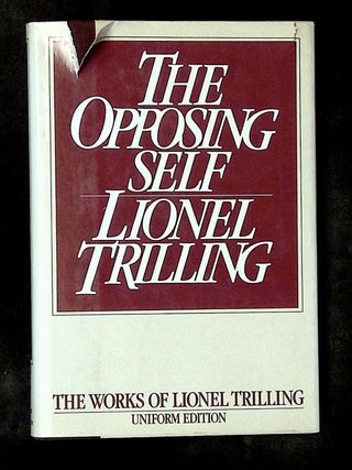 The Opposing Self: Nine Essays in Criticism