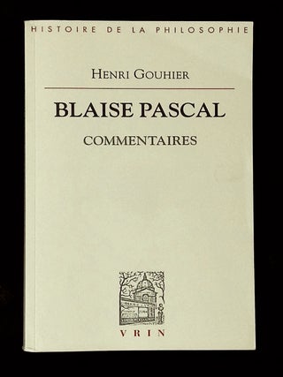 Blaise Pascal Commentaries