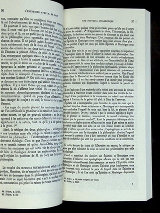Blaise Pascal Commentaries