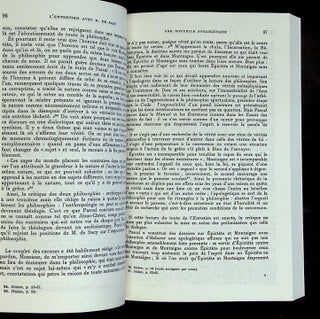 Blaise Pascal Commentaries