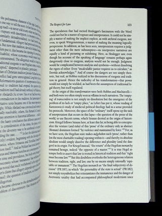 Tradition(s) II: Hermeneutics, Ethics, and the Dispensation of the Good