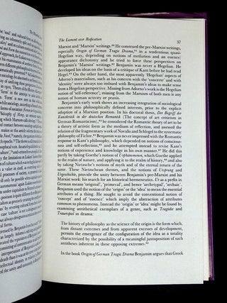 The Melancholy Science: An Introduction to the Thought of Theodor W. Adorno