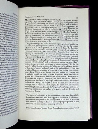 The Melancholy Science: An Introduction to the Thought of Theodor W. Adorno