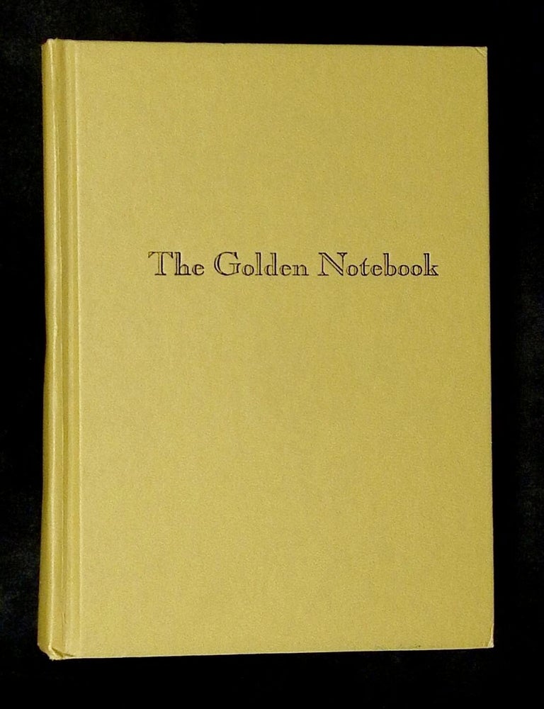 Item #B79917 The Golden Notebook. Doris Lessing.