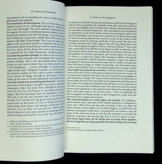 Anaxagoras of Clazomenae: Fragments and Testimonia