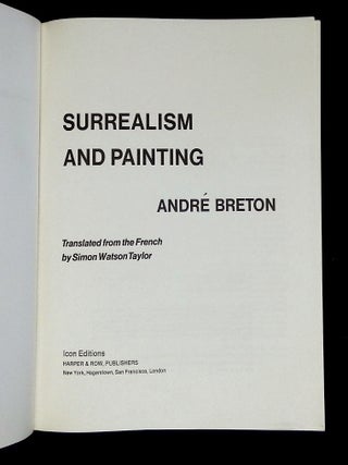 Surrealism and Painting