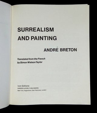 Surrealism and Painting