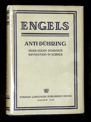 Anti-Duhring: Herr Eugen Duhring's Revolution in Science