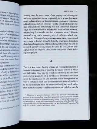Pragmatism and Idealism: Rorty and Hegel on Reason and Representation