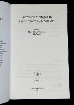 Subversive Strategies in Contemporary Chinese Art