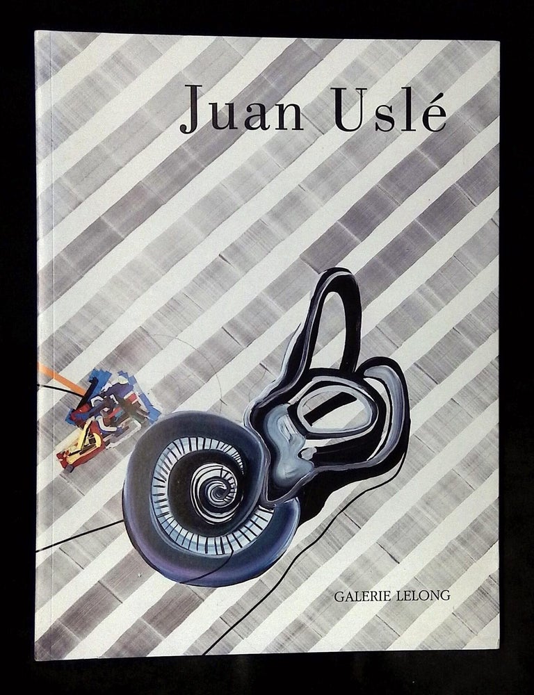 Item #B80080 Juan Usle: De la Luz Silenciosa. Juan Usle, Vincent Katz, Jean Fremon, John Yau.