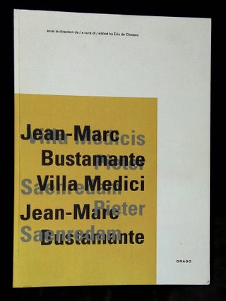 Jean-Marc Bustamante, Villa Medici