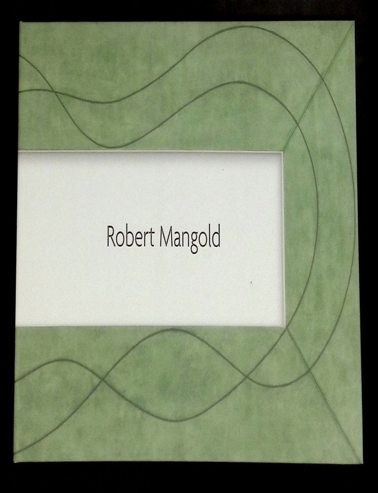 Item #B80134 Robert Mangold: Paintings and Works on Paper 2013-2017. Robert Mangold, Marla Prather.