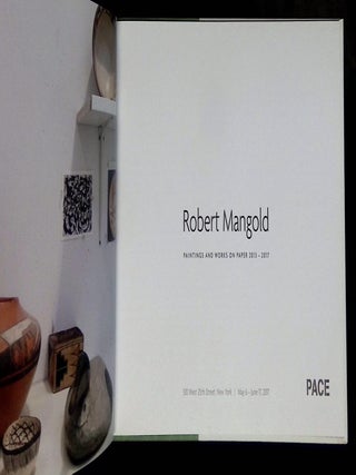 Robert Mangold: Paintings and Works on Paper 2013-2017