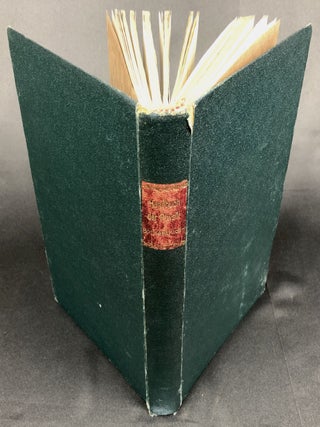 6 bound offprints (Sonderabdruck) from Handbuch der Physik (Heraus. H. Geiger und Karl Scheel), Band IX, X, XI, XXII (1926-1929): Klassische Thermodynamik (Herzfeld); Die Bestimmung der Freien Energie (Simon); Erzeugung Tiefer Temperaturen und Gasberflüssigung; Wärmeleitung; Grösse und Bau der Moleküle A-E (Herzfeld) - F-G (Grimm)