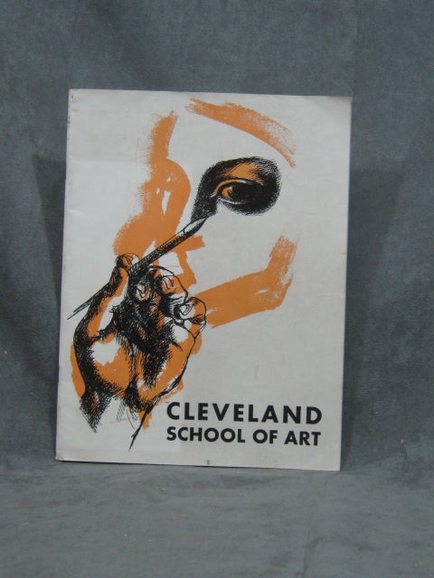 Item #C000010120 Cleveland School of Art (1948). Cleveland School of Art.
