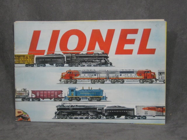 Item #C000010124 Lionel (Catalog). The Lionel Corp.