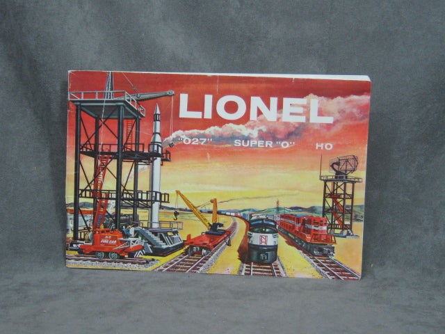 Item #C000010129 Lionel - "027", Super "O", HO (Catalog). The Lionel Corp.