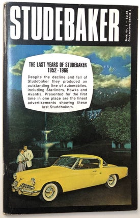 Item #C000010164 Last Year of Studebaker, 1952-1966. Mitch Mayborn