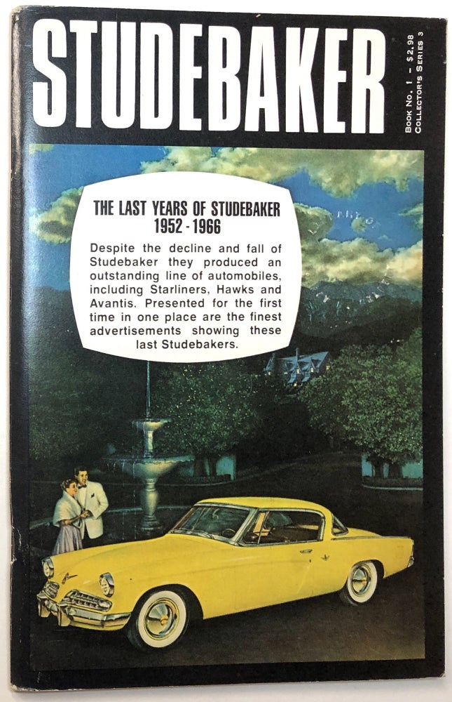 Item #C000010164 Last Year of Studebaker, 1952-1966. Mitch Mayborn.