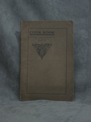 Item #C000010170 Cookbook - Compiled by the Ruth Bible Class of the Zion Lutheran Church,...