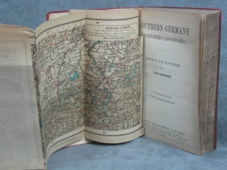 Handbook for Travellers (2 Vols.) - Northern Germany as far as the Bavarian and Austrian Fontiers & Southern Germany (Wurtemberg and Bavaria)