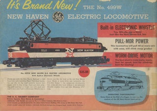 American Flyer - Toy Train Catalog (The A. C. Gilbert Company)