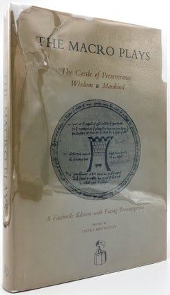 Item #C000010805 The Folger Facsimiles Manuscript Series Volume 1: The Macro Plays--The Castle of...