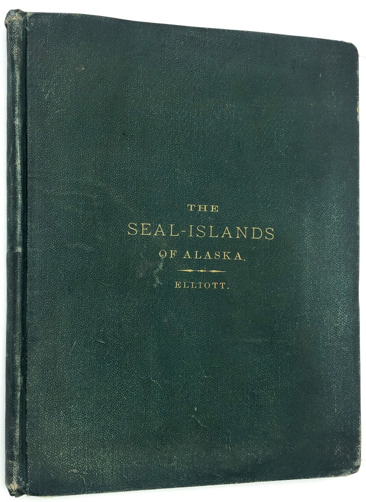 Item #C000011513 A Monograph of the Seal-Islands of Alaska. Henry W. Elliott.