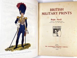 Item #C000011674 British Military Prints. Ralph Nevill