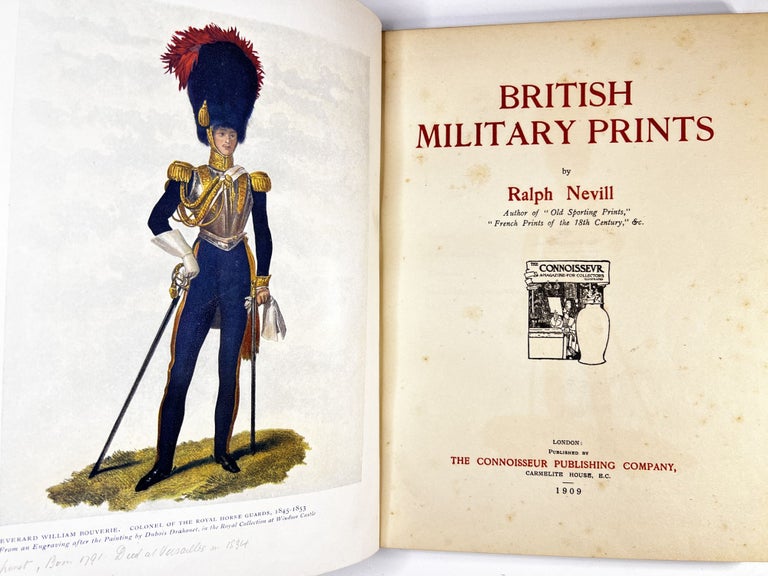 Item #C000011674 British Military Prints. Ralph Nevill.