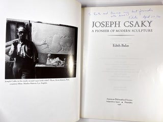 Joseph Csaky A Pioneer of Modern Sculpture (Memoirs of the American Philosophical Society) (Memoirs of the American Philosophical Society)