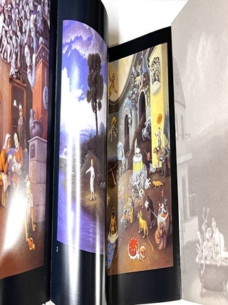 Hoka-Neni: Seven Paintings by Valentin Lustig