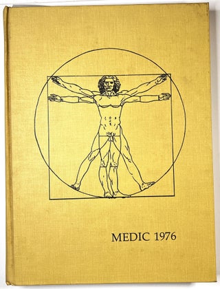 Item #C000011811 Medic 1976 - Hahnemann Medical College Class Yearbook. Hahnemann Medical College