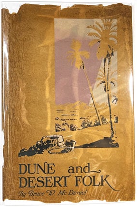 Item #C000011812 Dune and Desert Folk. Bruce W. McDaniel