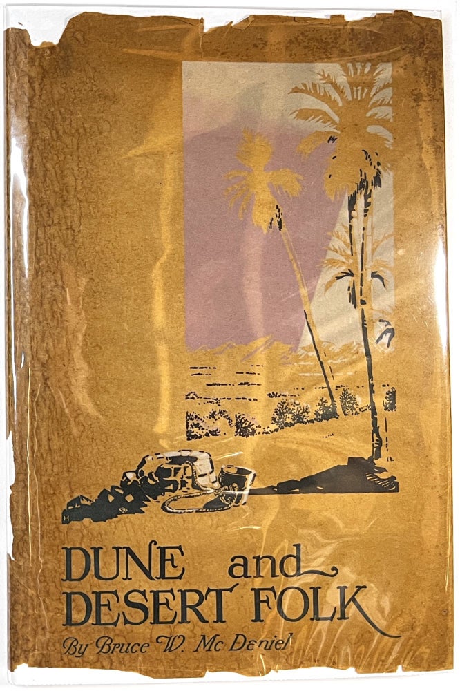 Item #C000011812 Dune and Desert Folk. Bruce W. McDaniel.